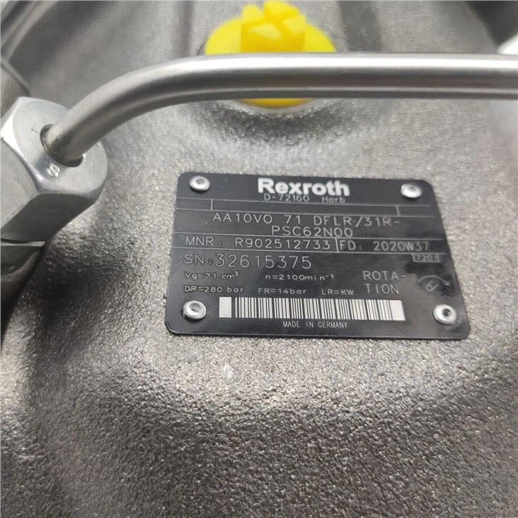 A10VSO71DFR/31R-VPA12N00 A10 A10VS0 A10VS071 A10VS071DFR REXROTH Hydraulic Piston Pump Parts