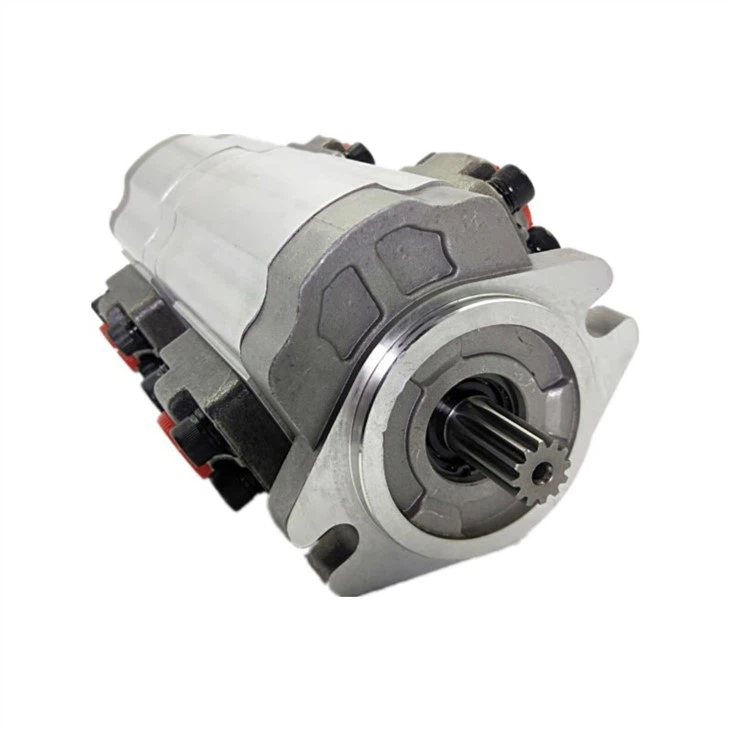 Crane SKRK70 KFP Series Hydraulic Pilot Gear Pump Working Hydraulic Excavator KFP3250ASMSS KFP2130-KP2107CMMS