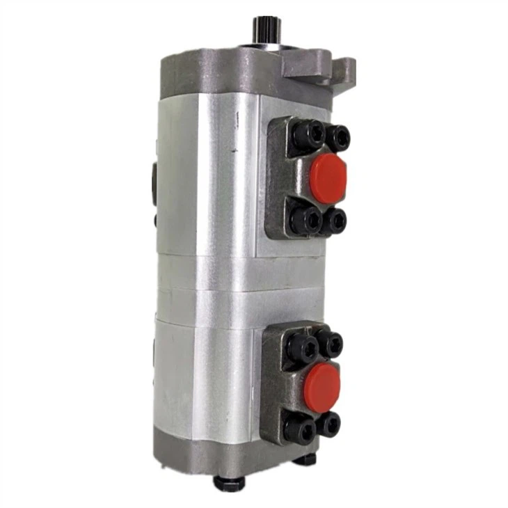 Crane SKRK70 KFP Series Hydraulic Pilot Gear Pump Working Hydraulic Excavator KFP3250ASMSS KFP2130-KP2107CMMS