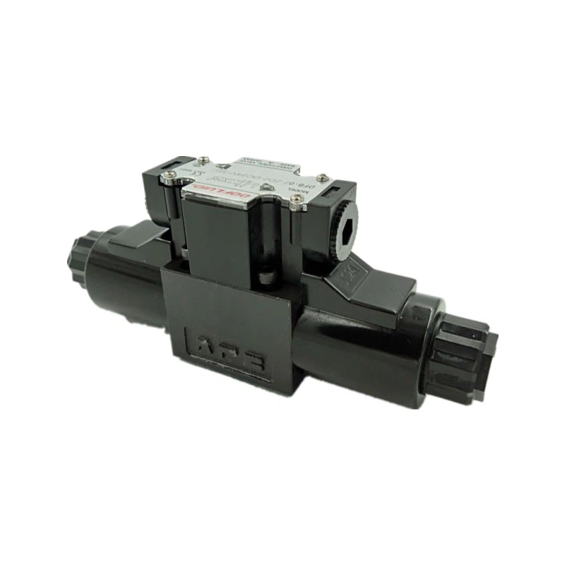 DFA DFB DFC seriyali DFA / DFB / DFC-02/03 DFB-02-3C9-A110-32-7K Shlangi elektromagnit bilan ishlaydigan yo'naltiruvchi valflar