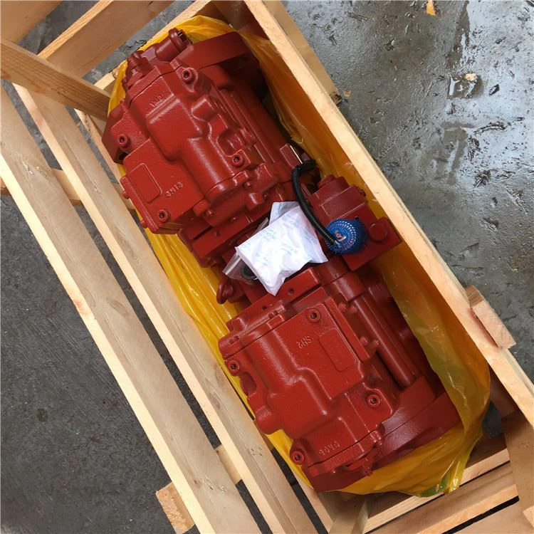 KYV112 Kawasaki gidravlik nasosi K3v112dt SANY ekskavatori K3V112DT1-57R-9N24-V