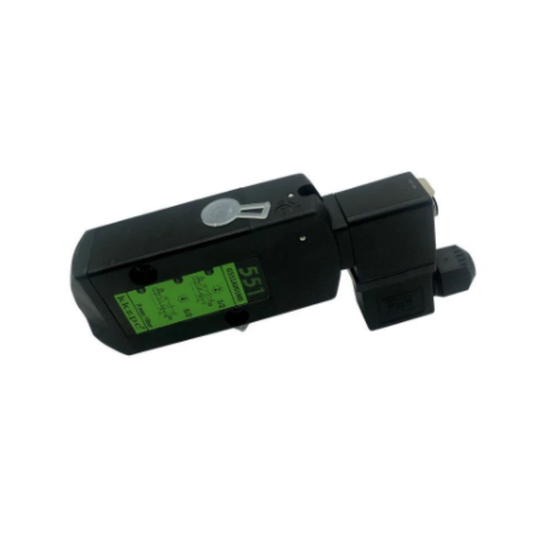 KKZPC elektromagnit klapan G551A017MS / G551A002MS / G551A001MS pnevmatik elektromagnit klapan yo'naltiruvchi boshqaruv valfi
