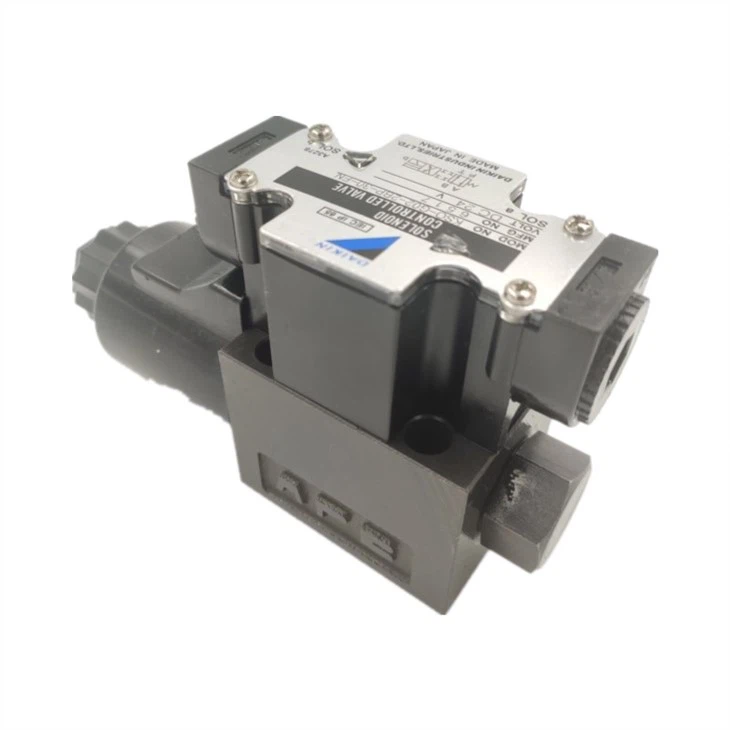 KSO seriyali KSO-G02 KSO-G03 KSO-G02-9CA-10-N Shlangi solenoid boshqariladigan yo'nalishli klapanlar