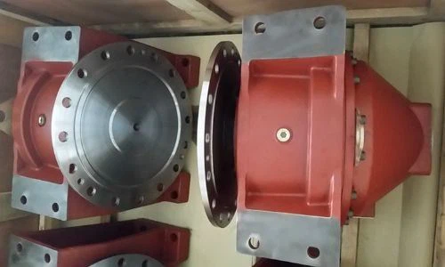 Mixer Reducer BONFIGLIOLI 575L, 577L, 580L Reduction Gearboxes For 8 Cubic Meter Mixer Trucks 575L3130AX1A