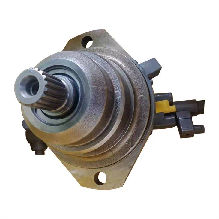 Rexroth A6VE A6VE160EP2 Variable Displacement Hydraulic Motor A6VE160EP2/63W-VAL027HPB Hydraulic Piston Motor