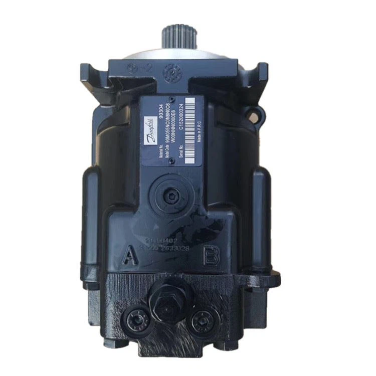 SAUER DANFOSS 90R055 90R055KA 90R055KA1CD 90R055KA1CD8063 seriyali gidravlik pistonli nasos 90R055KA1CD8063 1C03GBA 202034N
