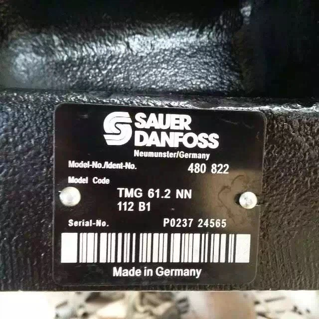 Sauer TMG51.2 TMG51.2-NN-102-N4 Transit Mixer Reducer TMG71.2 Gearbox TMG51.2 Mixer Truck TMG61.2 Gearboxes For Mixer Trucks