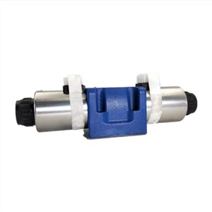 4WE 4WE10 seriyali Rexroth gidravlik elektromagnit yo'naltiruvchi nazorat valfi 4WE 10 D3X / CG220NZ4