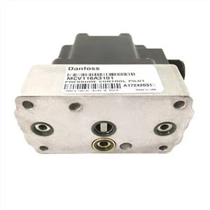 Shlangi boshqaruv valfi Servo elektromagnit klapan MCV MCV116B2102D MCV116G4204 MCV116G4201 SAUER DANFOSS