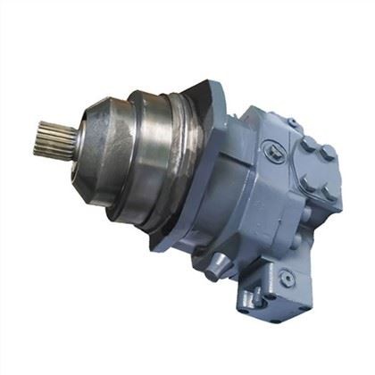Rexroth A6VE 28 55 80 107 160 seriyali A6VE28HZ1/63W-VAL020B o'zgaruvchan gidravlik dvigatel
