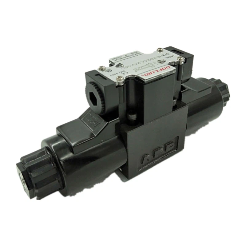 Tayvan Dongfen Dofluid DFA-02, DFB-02, DFC-02, DFA-03, DFB-03, DFC-03 elektromagnit bilan ishlaydigan yo'naltiruvchi valflar DFB-02-2B2-A220-35C-3K