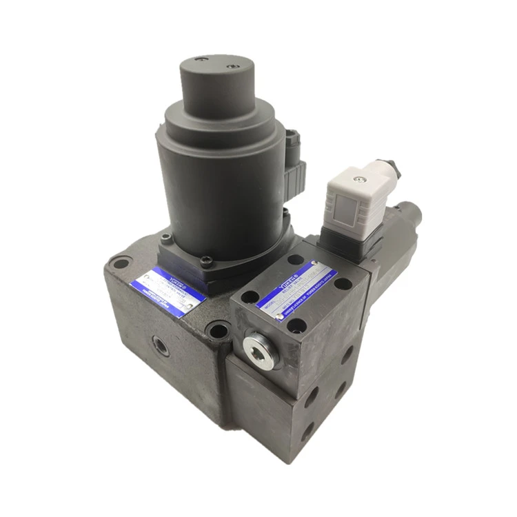 Yuken EFBG seriyali EFBG03 EFBG06 EFBG10 EFBG03-125-C-17 mutanosib elektr gidravlik bosim va oqimni boshqarish valfi