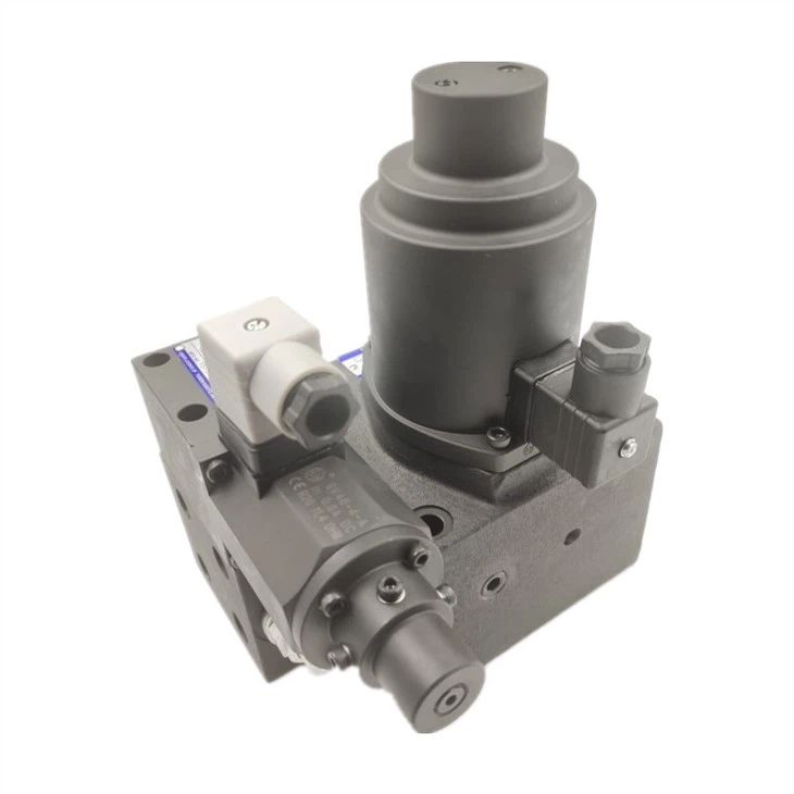 YUKEN EFBG Series Hydraulic Proportional Electric Hydraulic Pressure Flow Control Valve EFBG-03 EFBG-06 EFBG-06-250-20T145-LR