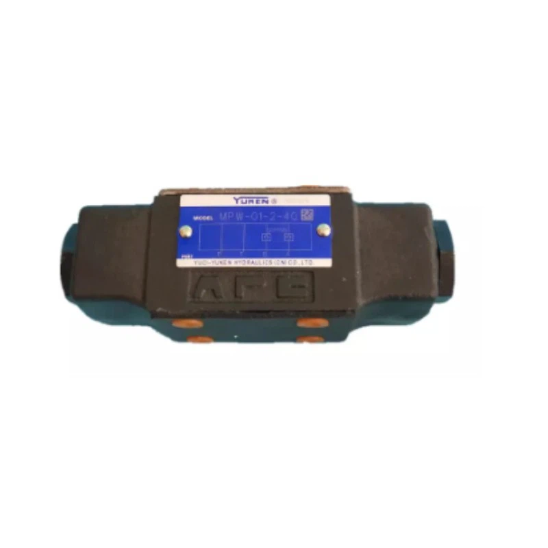Yuken MPA / MPB / MPW-01-2 / 4-40 solenoidli valfning mutanosib valfi Yuken MPW-01-2-40 tekshiring modulli valfi