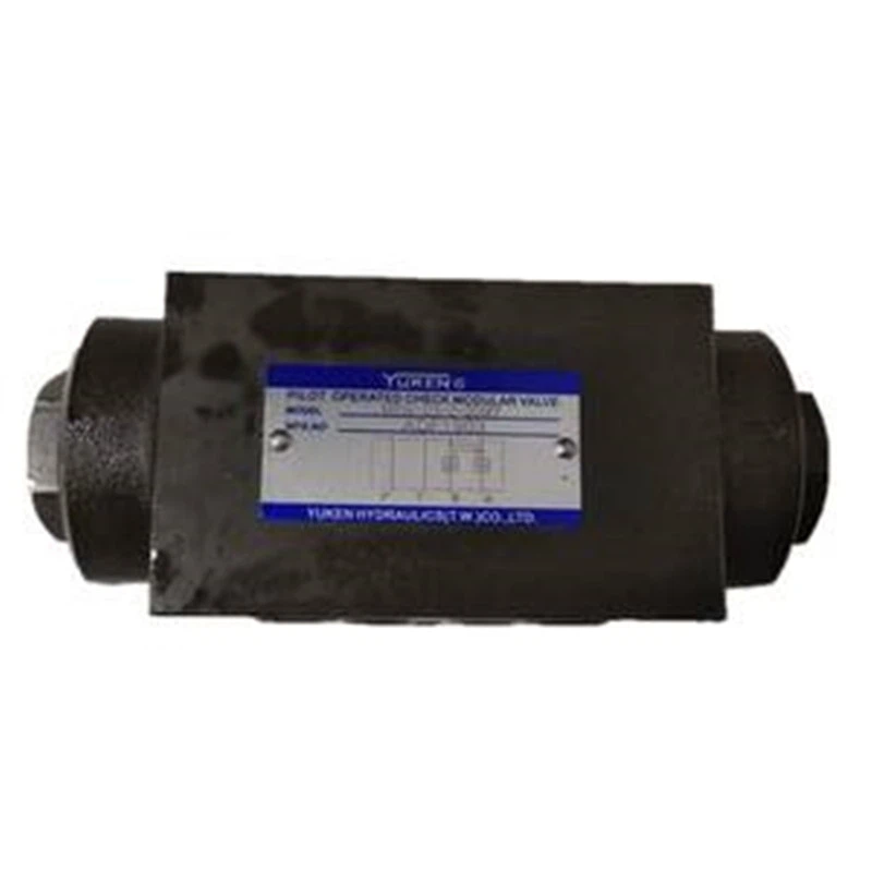 Yuken MSA-03-X-30 MSB-03-Y-30 MSW-01-X-30 MSA / MSB / MSW-06 MSW-06-X-30/3090 Bir qavatli gaz kelebeği valfi Shlangi valf