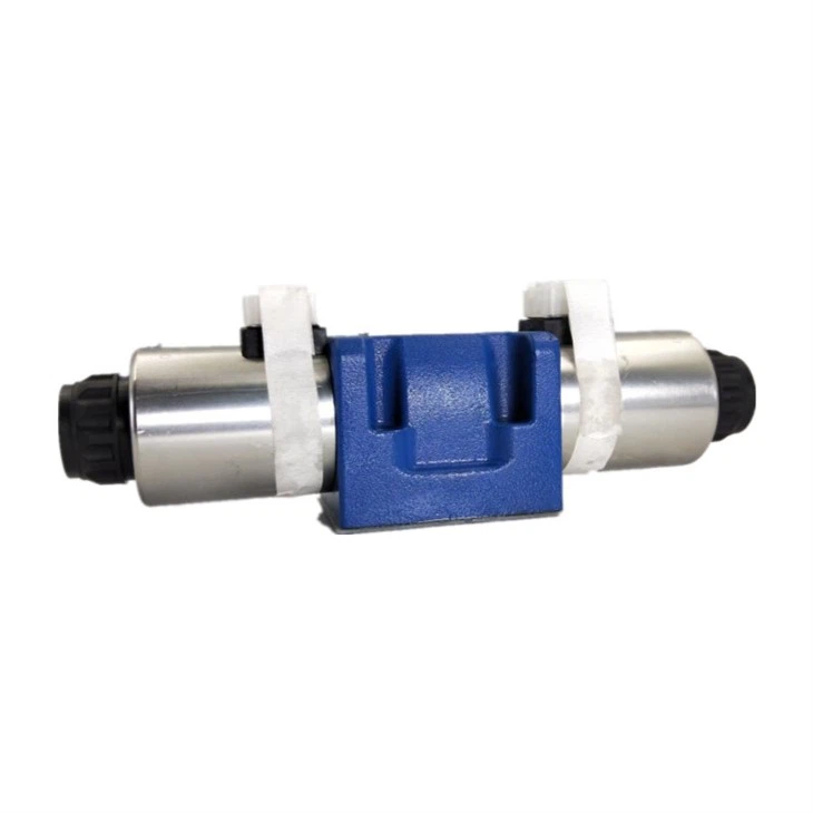 Moslashtirish 4WE10E JH G-DC24V AC220V gidravlik qismlar Ryco gidravlika turi solenoid yo'nalishli gidravlik klapan