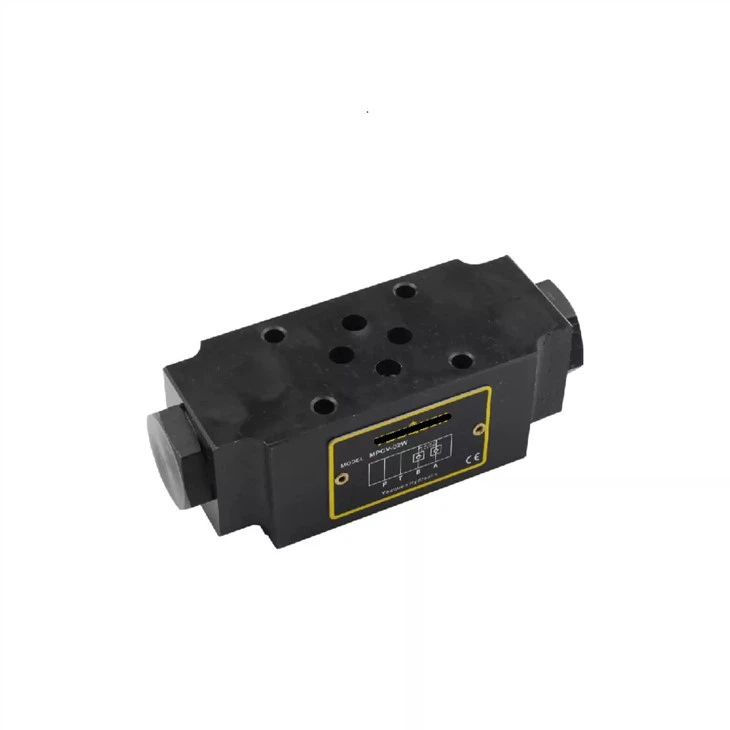 Yo'nalishni boshqarish modulli nazorat gidravlik klapan MPCV-02W MPCV-03W