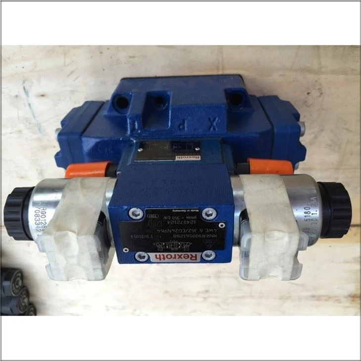 Elektro-gidravlik ishlaydigan yo'nalishli gidravlik klapan 4WEH16E J G-DC24V AC220V