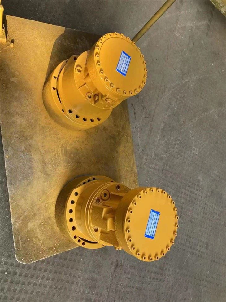 Original Poclain MK04 MK05 MK08 MK09 MK35 MK47 Series MK04-2-114-K04-3340-3000 Hydraulic Piston Motor