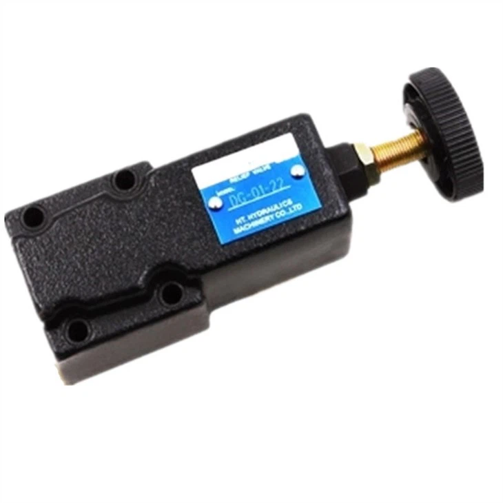Professional Yuken Pressure Valves DT02 Direct Type Relief Valves