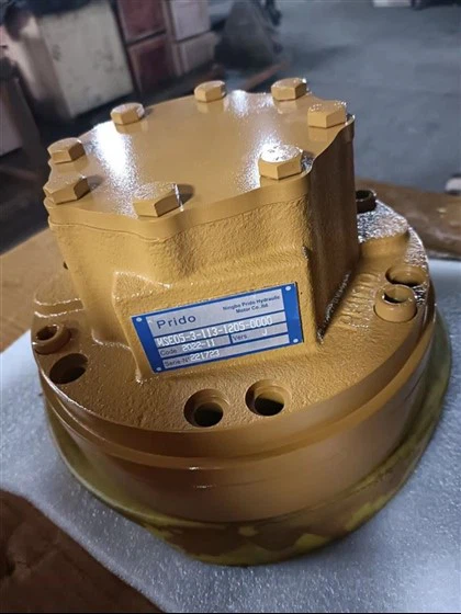 Poclain pistonli motor MSE02 MSE05 MSE08 MSE18 MSE11 seriyali MSE05-3-113-R05-0000-57DH yuqori oqimli radial pistonli gidravlik moyli dvigatel
