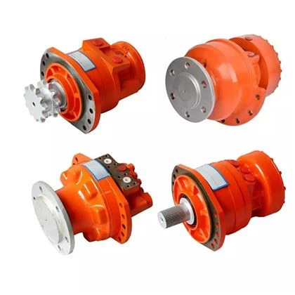 Poclain MCR MCR5A470 MCR5A MCR5A470S130Z32B2M1L12F6S0403B yuqori momentli gidravlik radial vosita