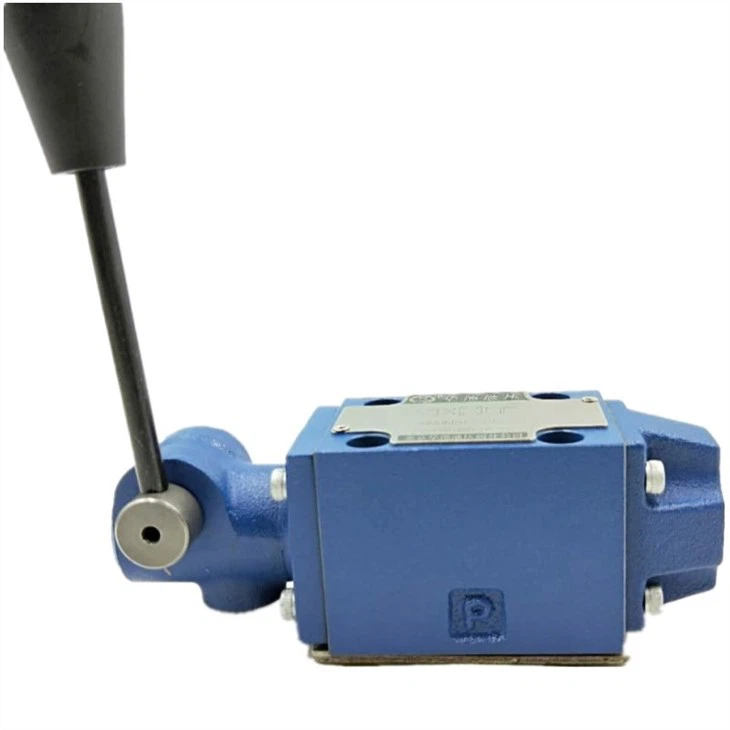 Solenoid Directional Hydraulic Valve With Emergency Handle 4WMME6E J H G-DC24V AC220V