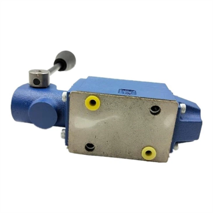 Solenoid Directional Hydraulic Valve With Emergency Handle 4WMME6E J H G-DC24V AC220V