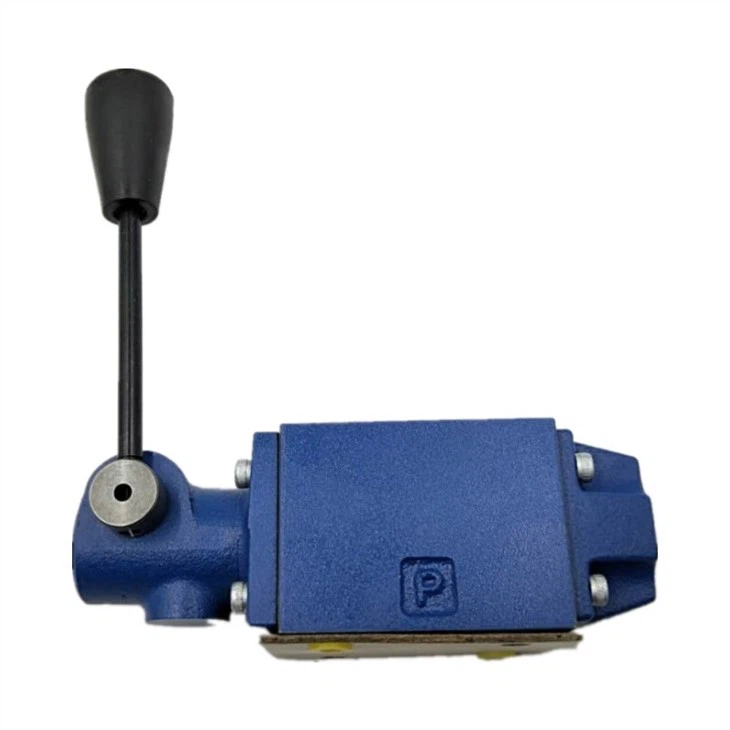 Solenoid Directional Hydraulic Valve With Emergency Handle 4WMME6E J H G-DC24V AC220V