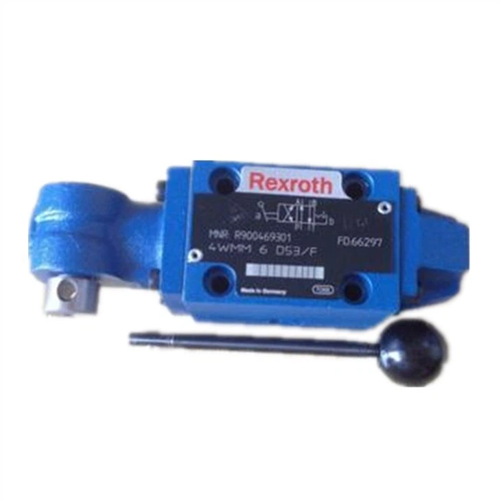 Solenoid Directional Hydraulic Valve With Emergency Handle 4WMME6E J H G-DC24V AC220V