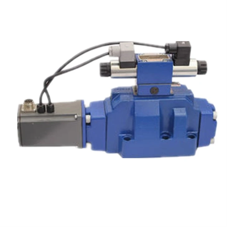 Rexroth 4WRKE seriyali mutanosib valf 4WRKE10 4WRKE16 4WRKE25 4WRKE27 4WRKE32 4WRKE35 4WRKE32W6-600L-33 / 6EG24K31 / F1D3M
