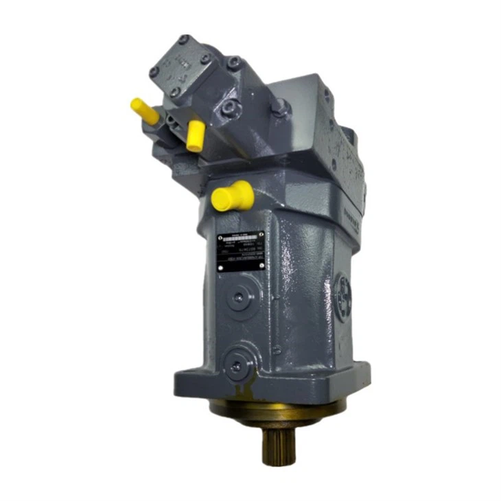 Rexroth A7VO Series Hydraulic Axial Piston tapered rotary Pump A7VO107EP/63R-NPB01 Variable Excavator Compact robust Pump A7VO28 A7VO55 A7VO80 A7VO107 A7VO250