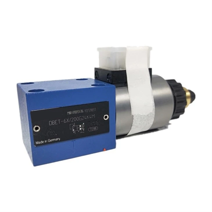 REXROTH DBET DBET-5X DBETE-5X DBET-52 DBETE-52 DBET-6X DBETE-6X seriyali mutanosib yengil Shlangi valf DBET-6X / 200G24K4M