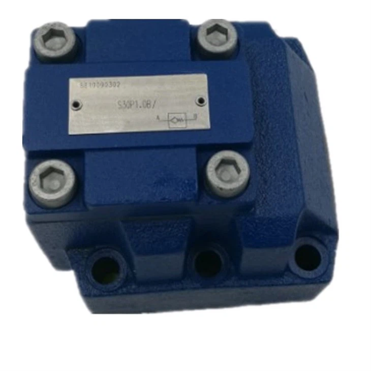 S10P Type Rexroth Check Valve Hydraulic Factory Direct Sale