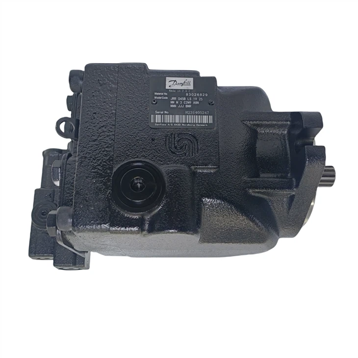 Sauer Dan Foss nasosi JRR S 45 60 75 JRRS60 BBS3020NNN3S1BEA2NNNNJJJNNN JRR060BBS3020NNN3C2N2A8NNNNNNNNNN Yuqori bosimli gidravlik pistonli nasos