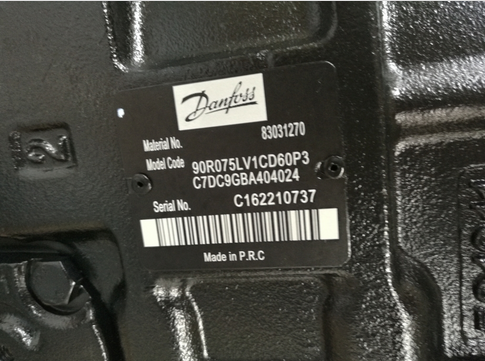 SAUER DANFOSS Hydraulic Plunger Pump 90R 90R075 90R130 90R250 90R055 90R100 90R180 Hydraulic Oil Piston Motor