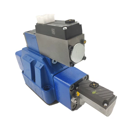 Rexroth 4WRL Series 4WRL10 4WRL16 4WRL25 4WRL27 4WRL35 Gidravlik proportsional elektromagnit klapan 4WRL25V370M-3X/G24Z4/M